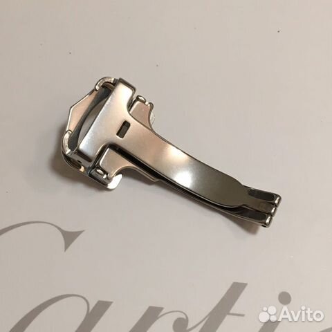 Cartier новая застёжка клипса для часов Картье
