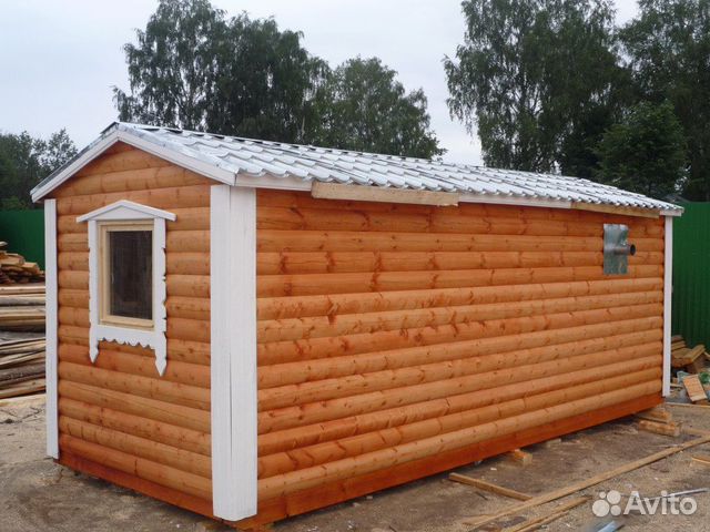 Баня из бруса Баня из бруса