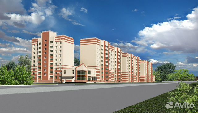 1-к квартира, 42.8 м², 3/9 эт.