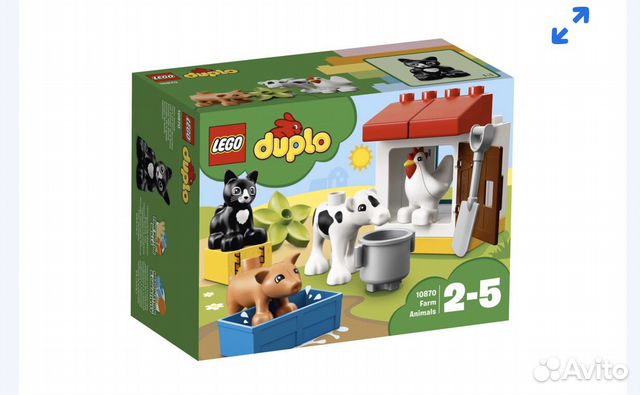 lego duplo 10883