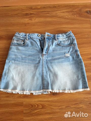 Юбка джинсовая zara Юбка джинсовая zara