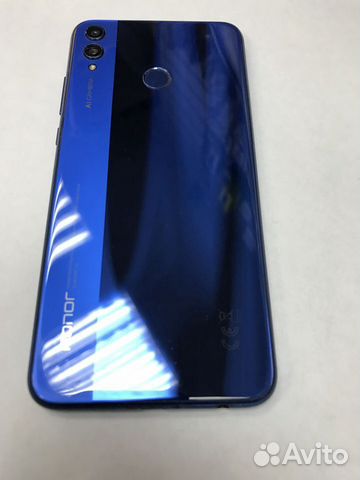 Honor 8X 4/128GB Cиний Ростест Honor 8X 4/128GB Cиний Ростест