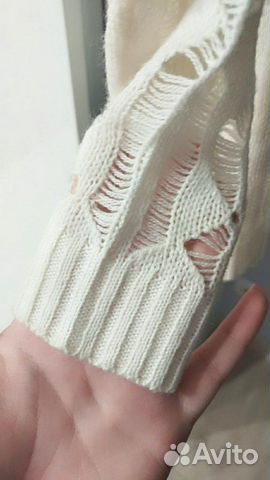 Кофта сетка