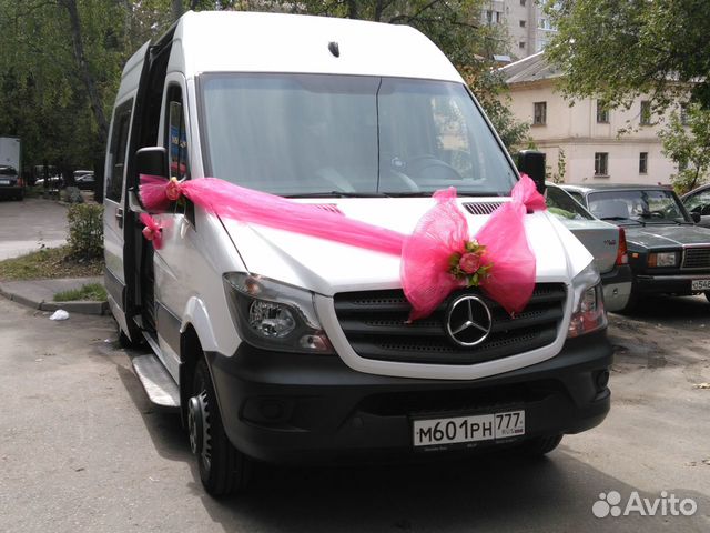 Аренда автобуса, микроавтобусов мерседес спринтер
