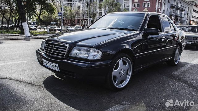 Кардан Mercedes C-class