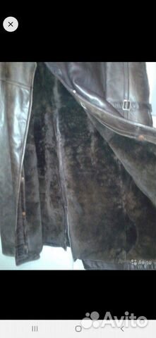 Пальто (шинель) натуральная кожа Пальто (шинель) натуральная кожа