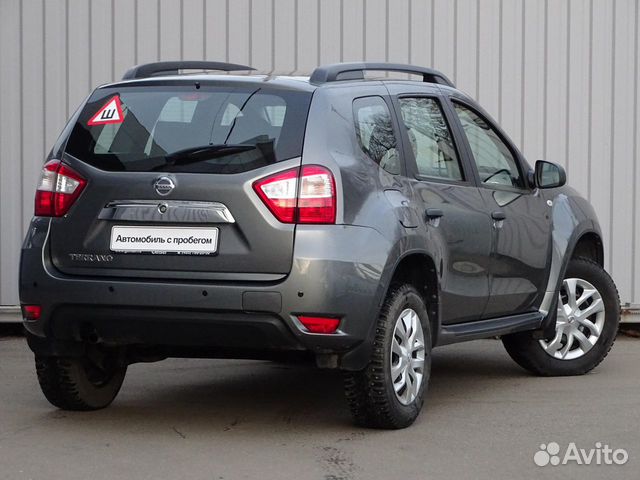 Nissan Terrano 2.0 AT, 2015, 5 706 км