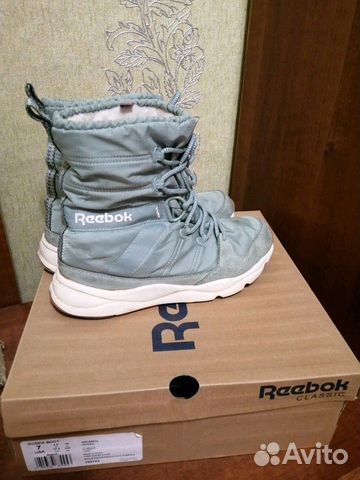 Сапоги Reebok, 37 размер Сапоги Reebok, 37 размер