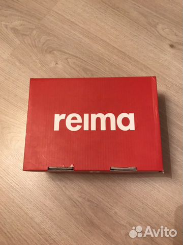 Демисезонные ботинки Reima Passo, размер 22