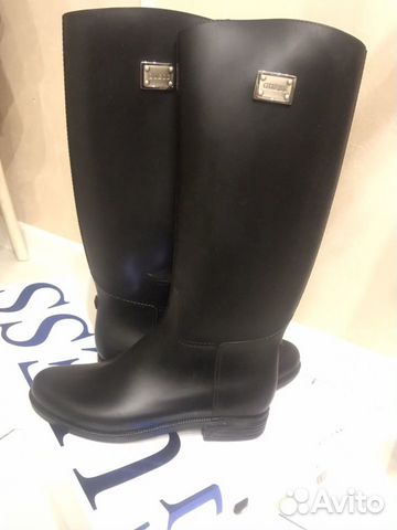 Сапоги резиновые Guess новые
