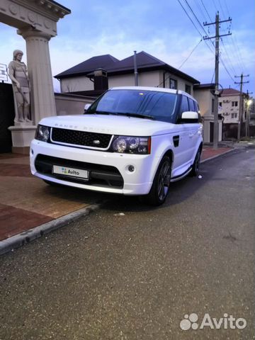 Land Rover Range Rover Sport 3.0 AT, 2013, 165 000 км Land Rover Range Rover Sport 3.0 AT, 2013, 165 000 км