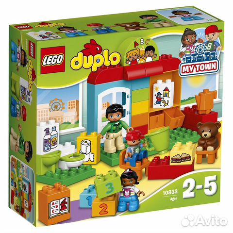 Lego duplo Town Детский сад (10833) Lego duplo Town Детский сад (10833)