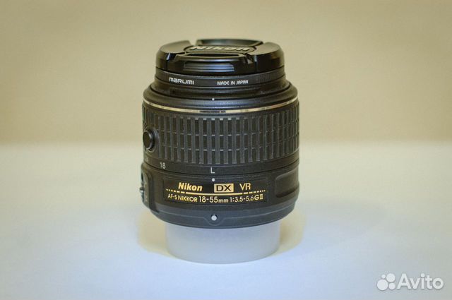 Объектив Nikon af-s dx 18-55/1:3,5-5,6 g vrII