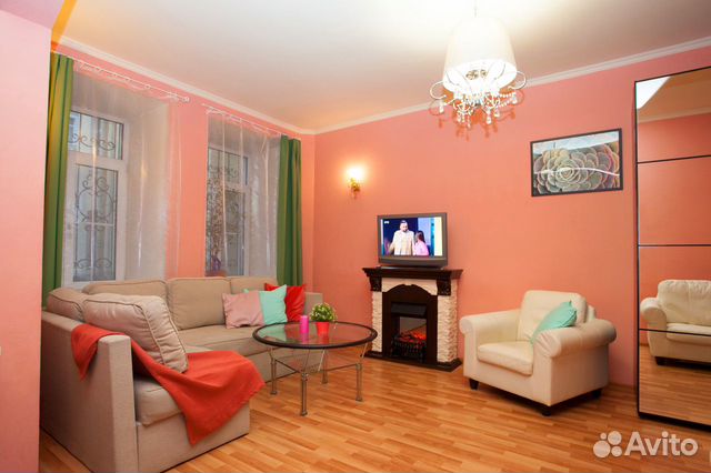 2-к квартира, 65 м², 1/8 эт.