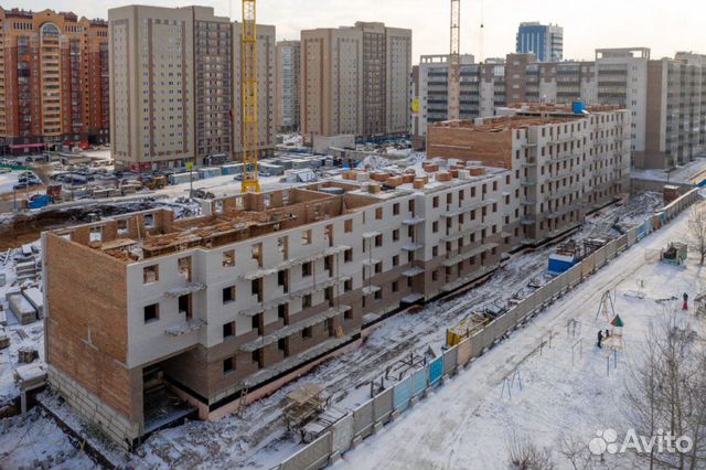 2-к квартира, 55.1 м², 5/9 эт. 2-к квартира, 55.1 м², 5/9 эт.