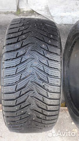 Шина бу 225-45-17 Kumho WinterCraft Ice WI31 d34 Шина бу 225-45-17 Kumho WinterCraft Ice WI31 d34