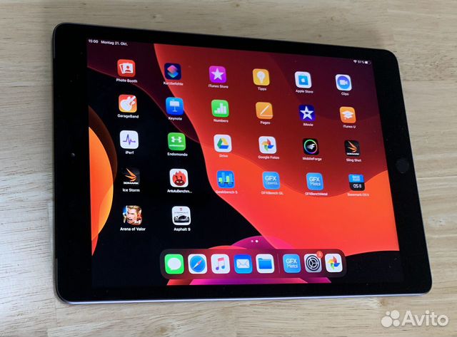 iPad 7 32gb Gray LTE