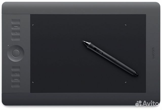 83832021140 Графический планшет Wacom Intuos5 M Pen PTK-650