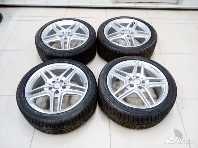 Mercedes E 212 диски R18 amg в идеале одноширокие Mercedes E 212 диски R18 amg в идеале одноширокие