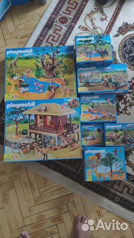 89670011947 Большая коллекция Playmobil Африка
