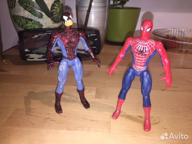 Человек-паук фигурка Spider man