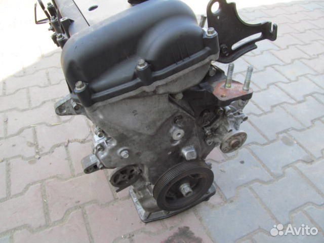 Двигатель G4FG Ceed Rio Elantra Solaris Creta 1.6