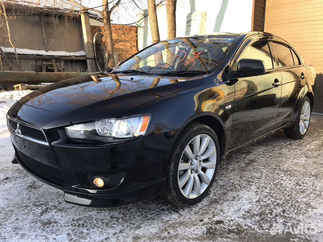 Mitsubishi Lancer 10 в разбор в наличии