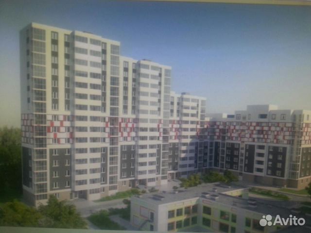1-к квартира, 31.6 м², 1/15 эт.
