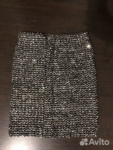 Юбка с пайетками Юбка с пайетками