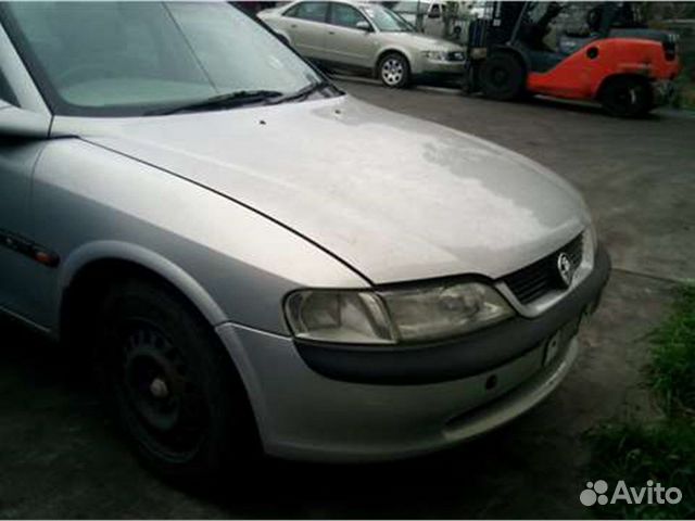 Автомобиль в разборе: Opel Vectra B 1995-2002