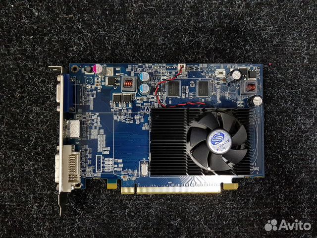 Видеокарта Sapphire Radeon HD 4650 1GB DDR2 Видеокарта Sapphire Radeon HD 4650 1GB DDR2