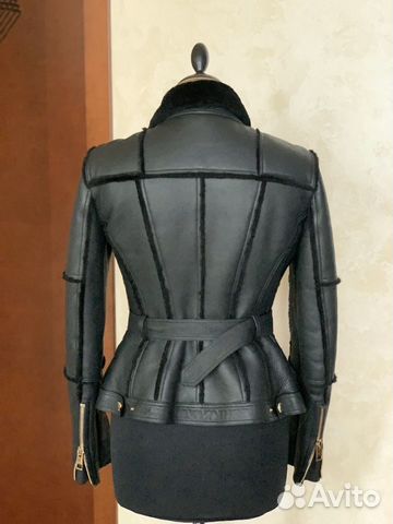 Дубленка burberry Италия Дубленка burberry Италия