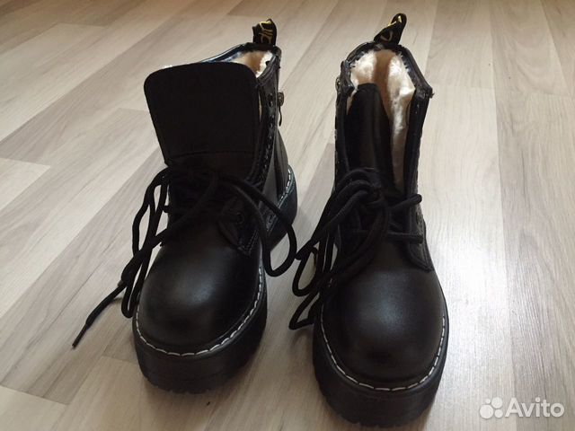 Зимние стильные ботинки Зимние стильные ботинки