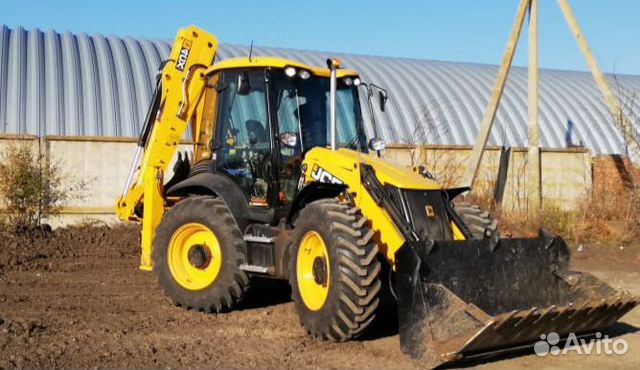Аренда экскаватора погрузчика JCB 4 cx