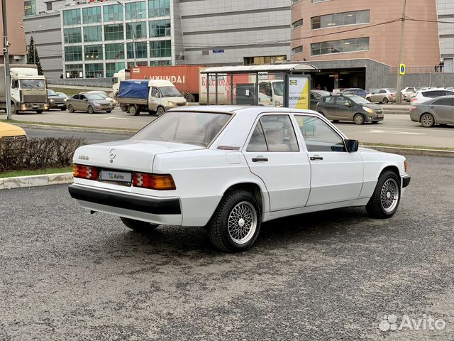 Mercedes-Benz 190 (W201) 2.0 AT, 1989, 156 000 км