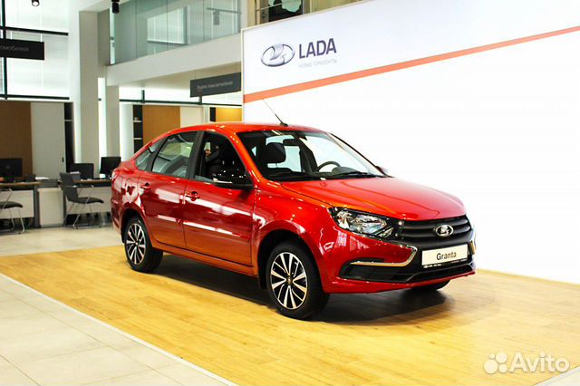 LADA Granta 1.6 МТ, 2020