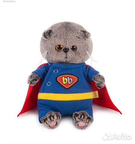 Кот Басик Baby в ассортименте Кот Басик Baby в ассортименте