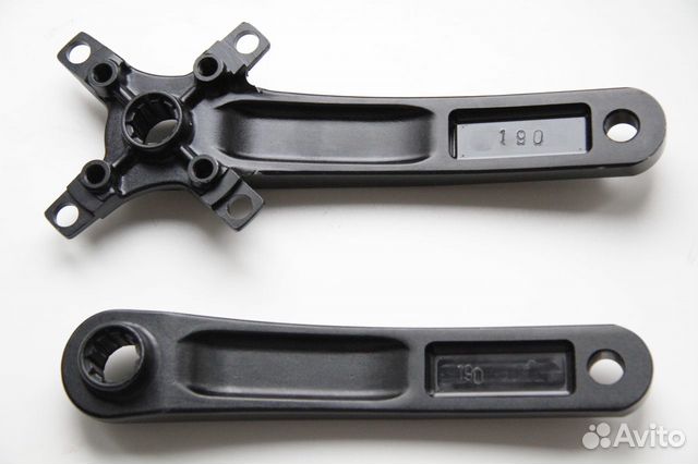 Новые шатуны Joseph Kuosac 104/64 BCD,190 мм, isis Новые шатуны Joseph Kuosac 104/64 BCD,190 мм, isis