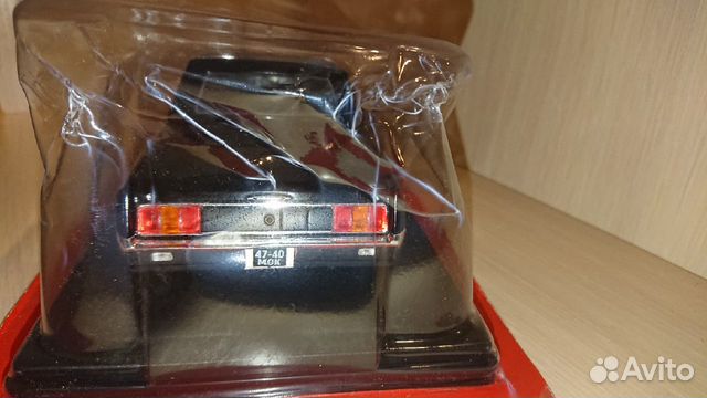 Легендарные советские автомобили 1:24. ЗИЛ-114 Легендарные советские автомобили 1:24. ЗИЛ-114
