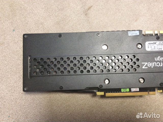 Видеокарты GTX 1080 8Gb (Asus, Inno3D)