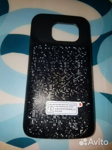 Внешний аккумулятор чехол galaxy S7