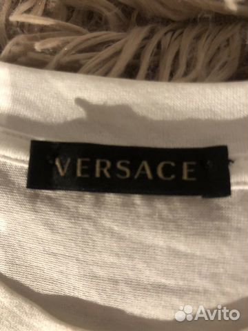 Футболка Versace оригинал Xs