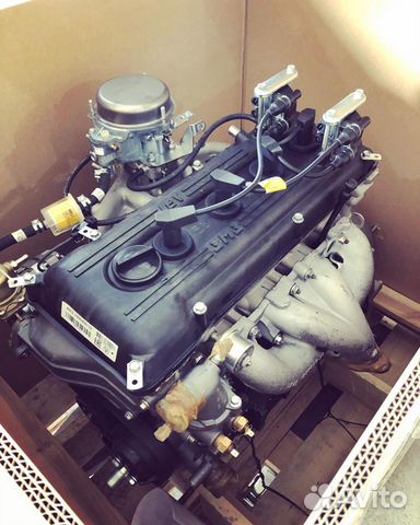Двигатель змз 406 карб. Евро 0 газ 3302 Газель