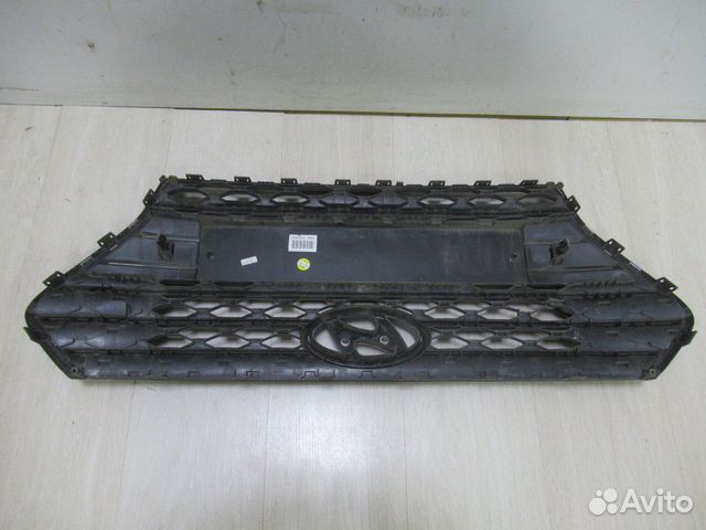 Решетка радиатора Hyundai Solaris 2 oem 86350h5000 Решетка радиатора Hyundai Solaris 2 oem 86350h5000