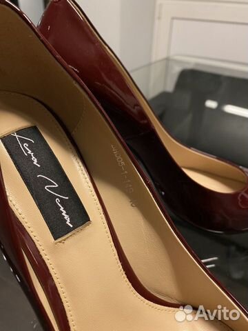 Туфли бордо Lena Nena