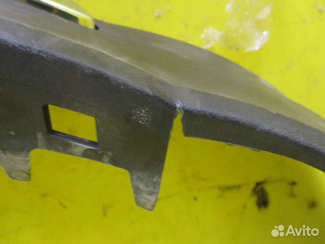 Юбка заднего бампера Mercedes GLE W166 (15-18)