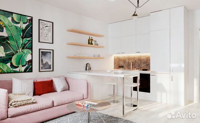 1-к квартира, 33.5 м², 7/12 эт.