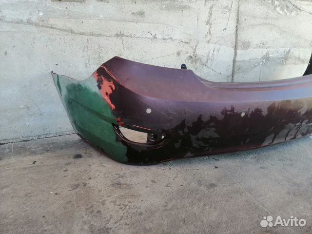 Задний Бампер hyundai solaris седан Задний Бампер hyundai solaris седан