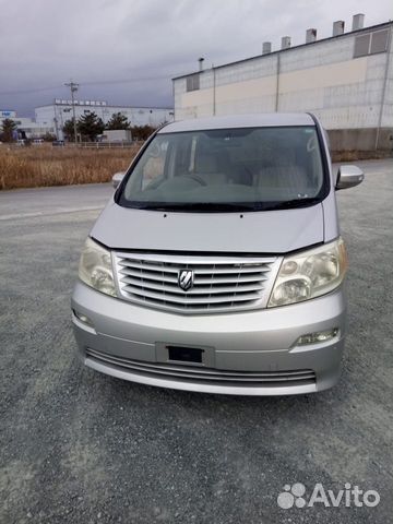 Автомобиль в разборе: Toyota Alphard