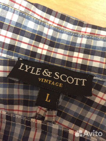 Рубашка Lyle&Scott